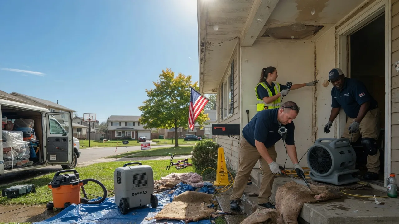 Water Damage Restoration in Ester, AK near me